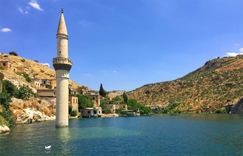Rumkale ve Batık Şehir